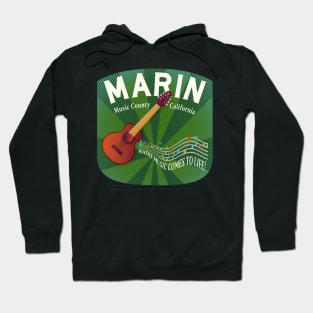 Marin County Music Hoodie